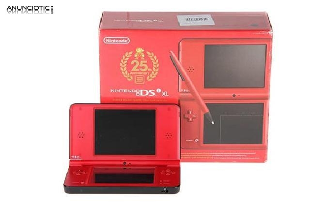 Dsi xl -25th anniversary mario bros--sin lápiz-