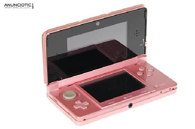 3ds -sin lápiz- consola nintendo 3ds