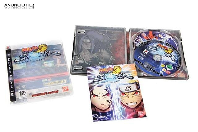 Naruto- ultimate ninja storm- collectors editor -