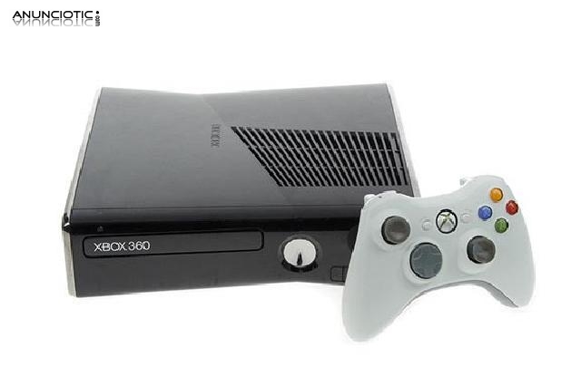 Xbox 360 slim -sin disco duro-