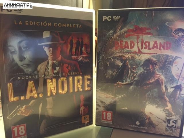 Pack de dos grandes videojuegos