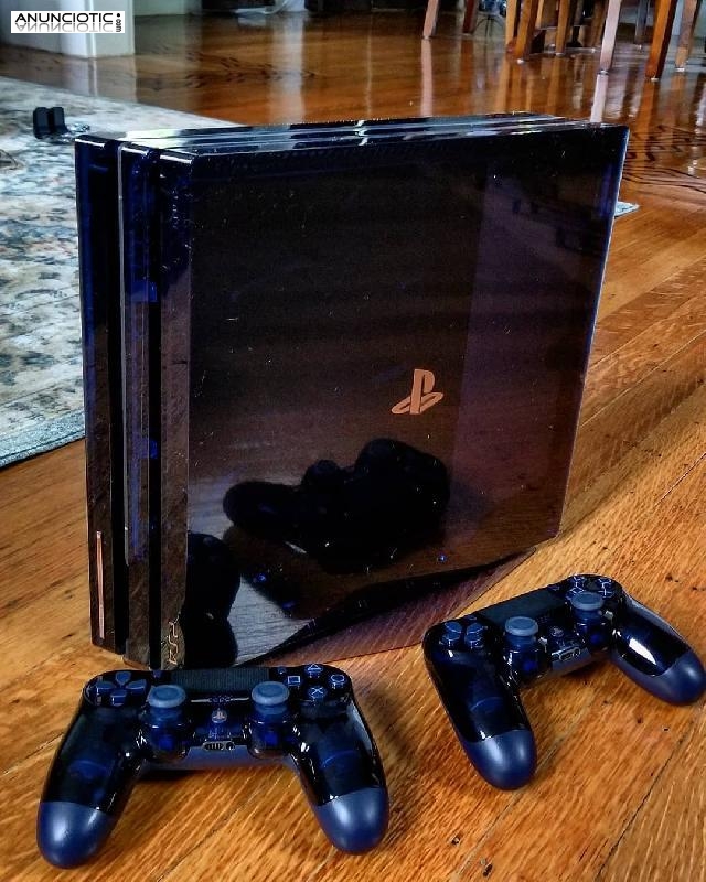 venta Sony PS4 Pro 2TB 500 Million Edition console 220euros