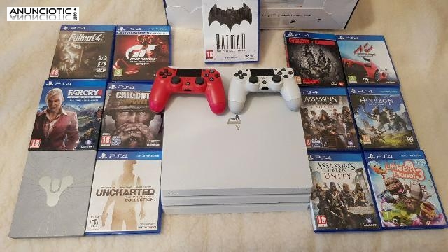 Sony PS4 PRO 1TB console con 13 Juegos 150euros