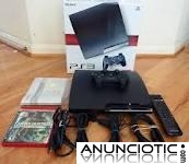 agarrar nuevo Sony PS3 slim 160gb 130