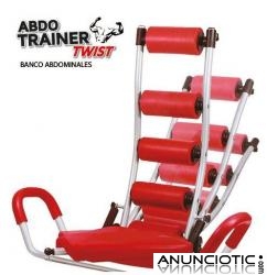 Banco Abdominales ABDO Trainer Twist con Tensores