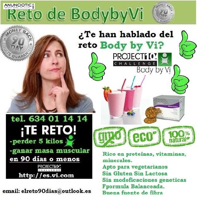 Batidos  deportivos y nutritivos 100% organicos