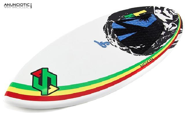 Tabla de skimboard rasta jah 51"