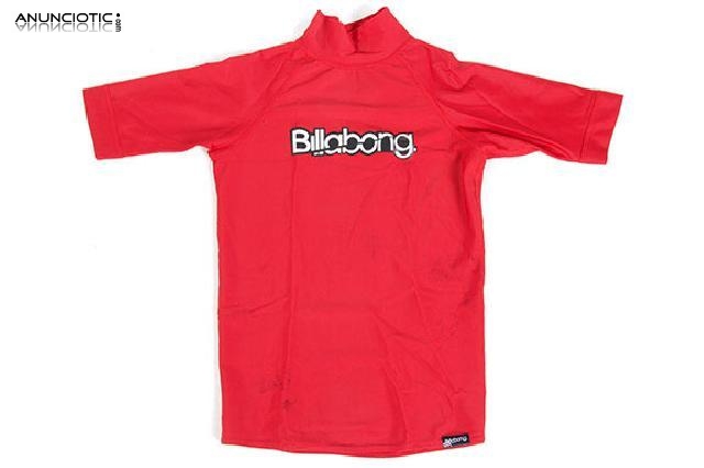 Licra de bodyboard billabong t14-16