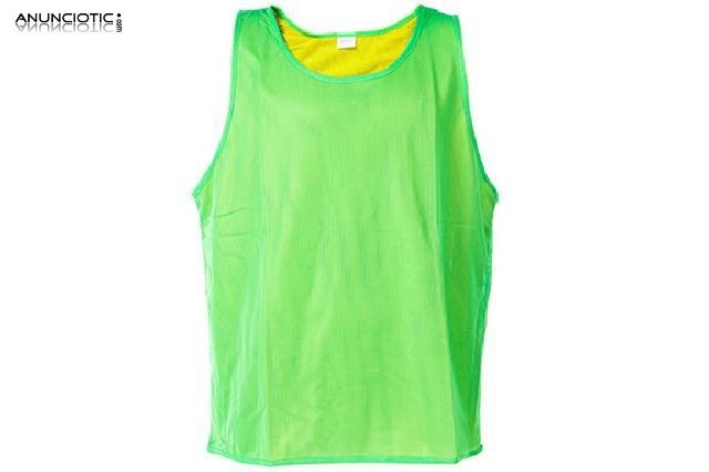 Peto reversible senior verde-amarillo