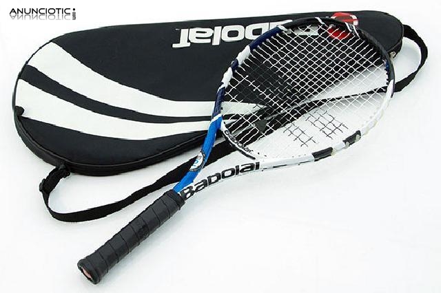 Raqueta tenis babolat xtra sweetspot xs102 en buen estado con funda