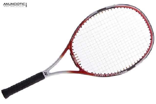 Raqueta tenis yonex junior con funda