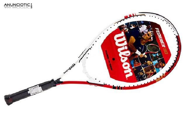 Raqueta de tenis wilson