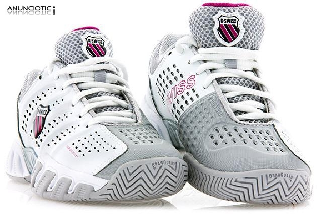 Zapatilla k-swiss mujer bigshot light talla 35