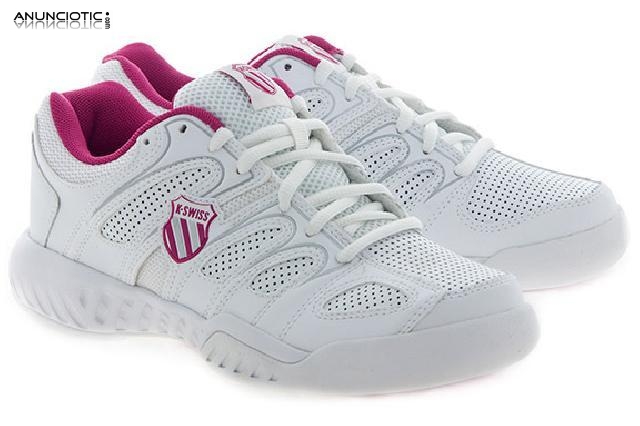 Zapatilla k-swiss calabasas mujer espiga talla 37,5