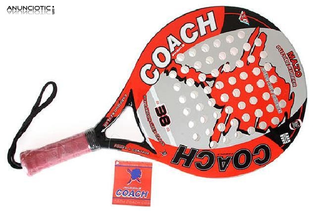 Pala pádel coach + regalo