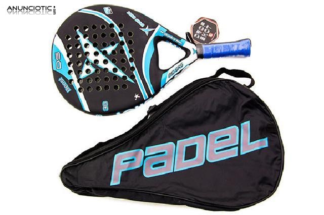 Pala pádel drop shot beast + regalo