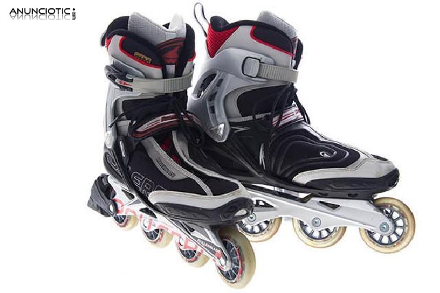 Patines en linea rollerblade talla 44.5