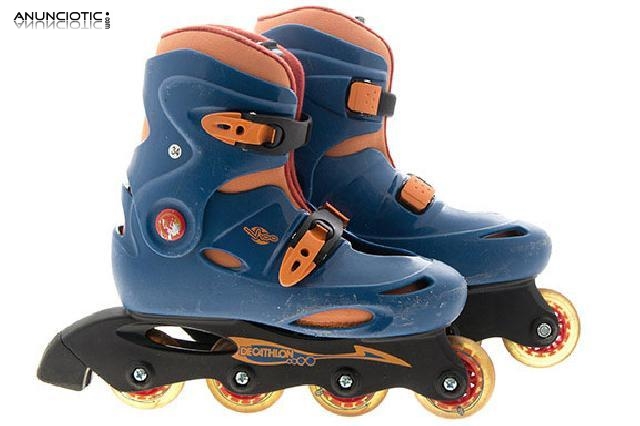 Patines en linea ( talla 34 )