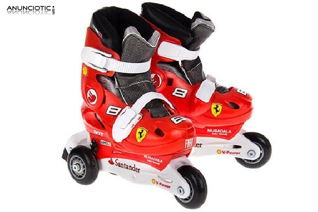 Patines ferrari