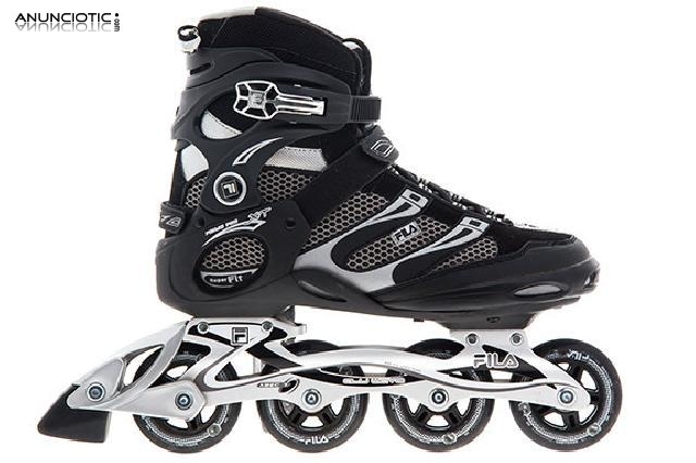 Patines en línea fila pro xt talla 43