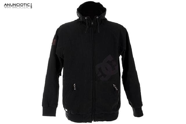 Cazadora de snowboard  dc talla m negra