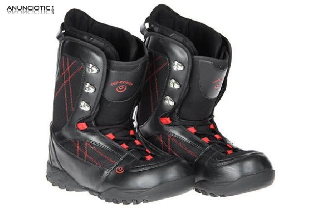 Botas de snowboard talla 45.5