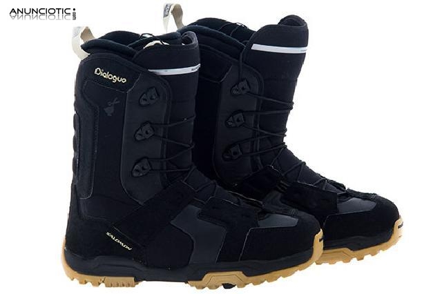 Botas snowboard salomon talla 44