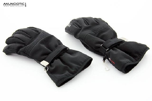 Guantes de nieve color negro de la marca reusch