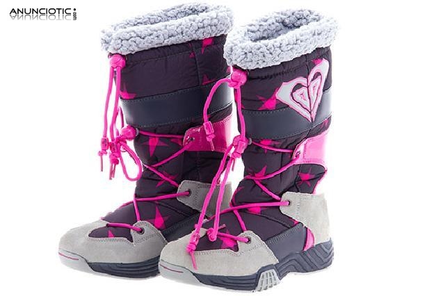 Botas paseo nieve color rosa talla37