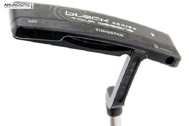 Putter putter black series 2 tour designs de 33" con funda