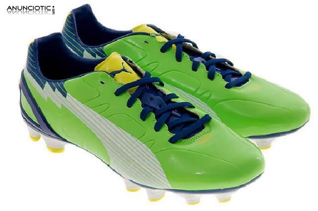 Botas de fútbol puma evospeed 3. talla 42