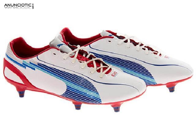 Botas de fútbol puma evospeed 1 talla 42