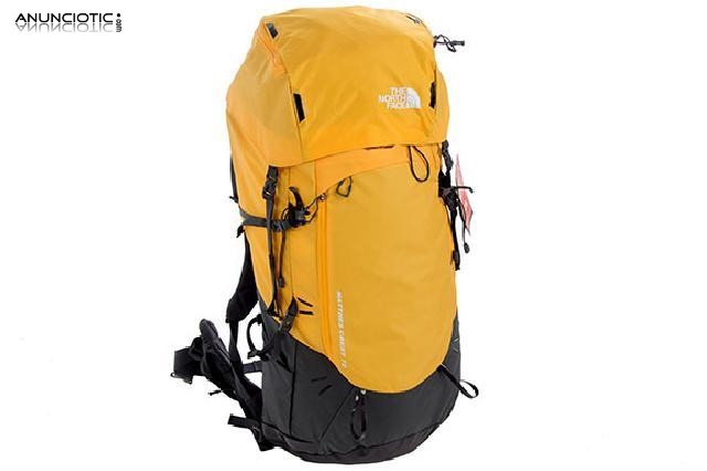 Mochila 60+ litros the north face matthes crest  summit gold