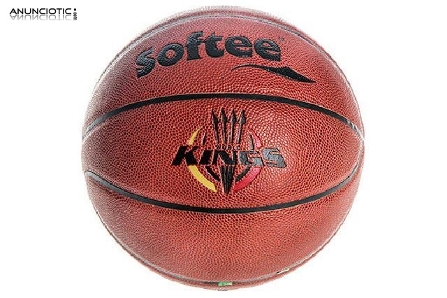 Balón baloncesto softee cuero 5