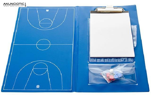 Carpeta táctica profesional baloncesto