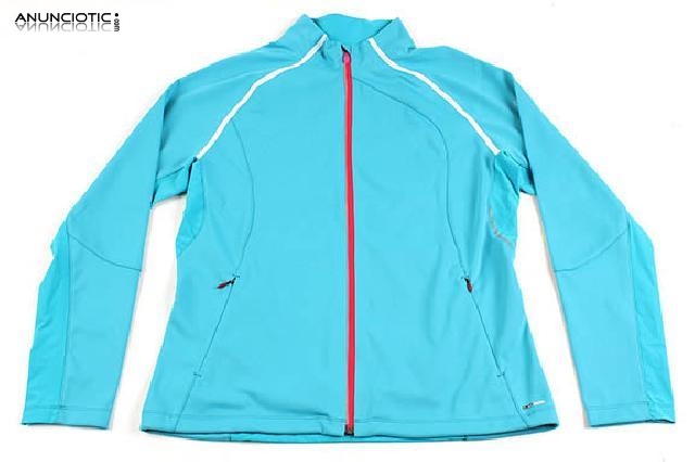 Chaqueta runnig salomon talla l