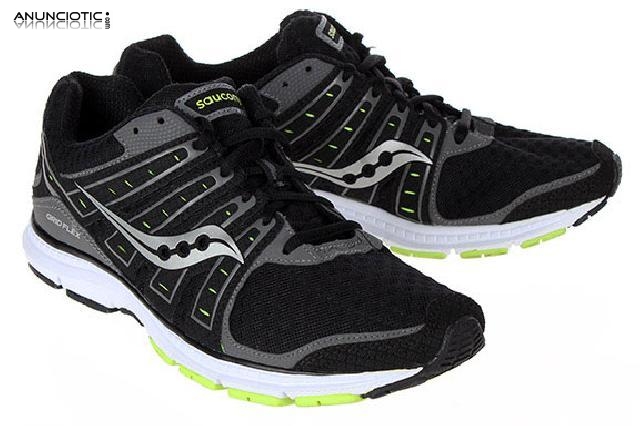 Zapatillas saucony  grid flex talla 46 (hombre)