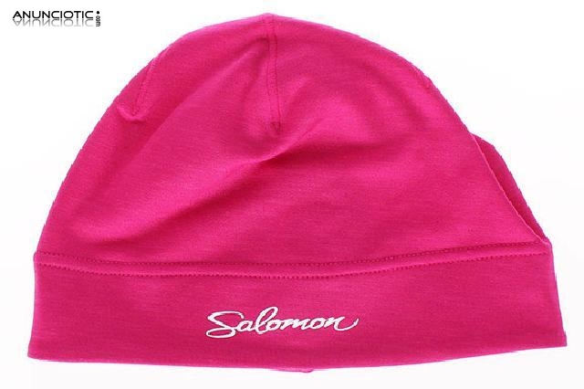 Gorro salomon rosa