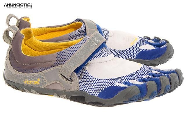 Zapatillas vibram 5 fingers spirydon (talla 42)