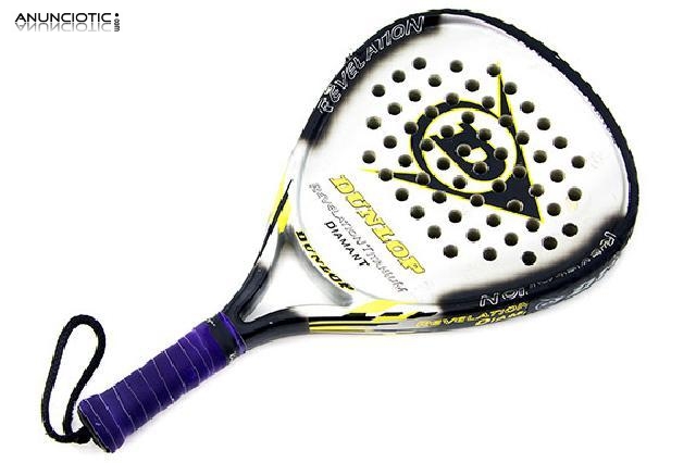 Pala de pádel dunlop revelation