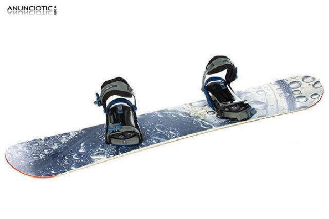 Tabla snow heli  fijaciones atomic