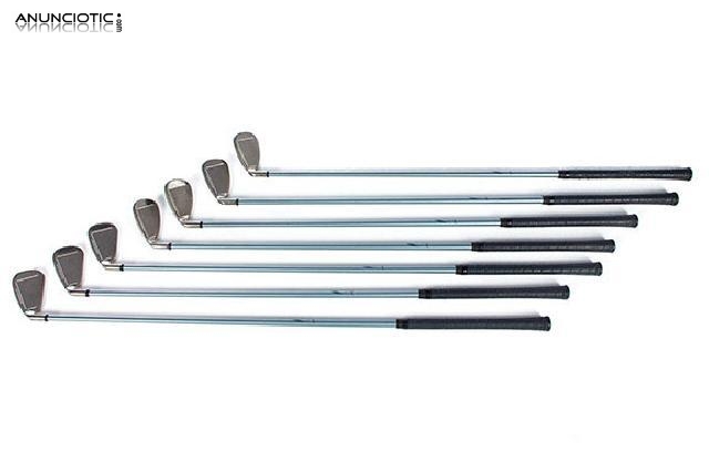 Set completo palos golf mujar callaway hawk eye