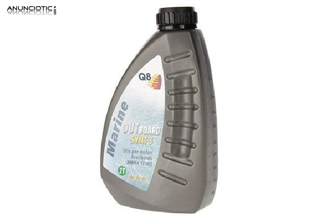 Lubricante sintético q8 outboard synt 3