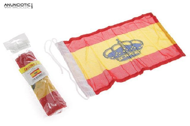 Pack 2 banderas españolas 20x30