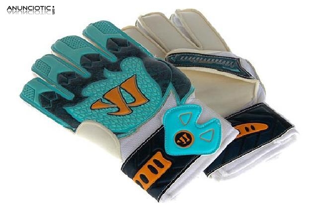 Guantes warrior skreamer sentry talla 11 azul