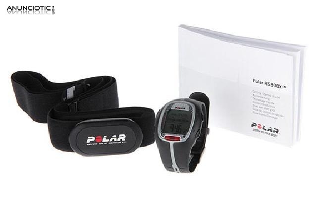 Reloj polar rs300x accesorios running