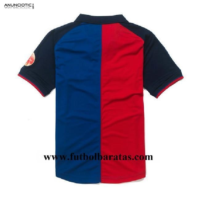 Camiseta retro del Barcelona para centenario