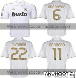 2011/2012 Camiseta del FC Barcelona, camiseta del Real Madrid, Camiseta de la selecci¨®n española