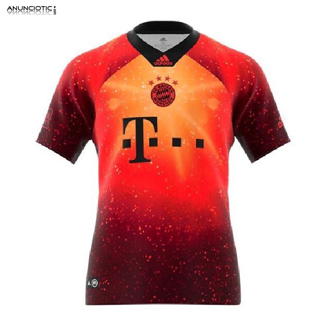 Camiseta Bayern Munich EA Sports 2018-2019