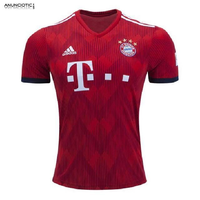 Camiseta Bayern Munich EA Sports 2018-2019